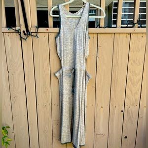 Mango dress with side cut-outs